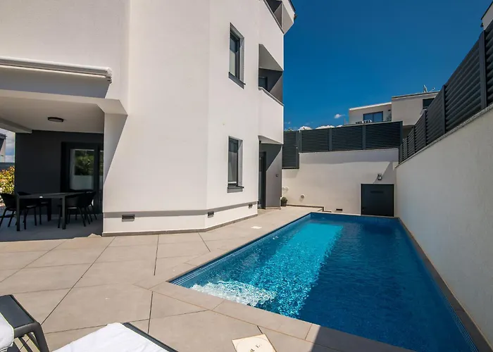 公寓 Bp Lux With Private Pool